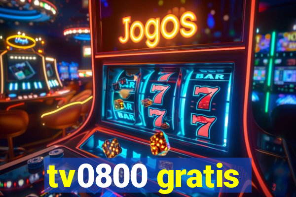 tv0800 gratis